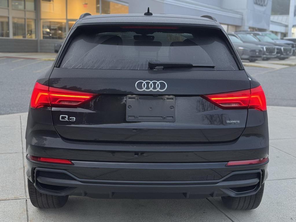 new 2025 Audi Q3 car, priced at $44,060