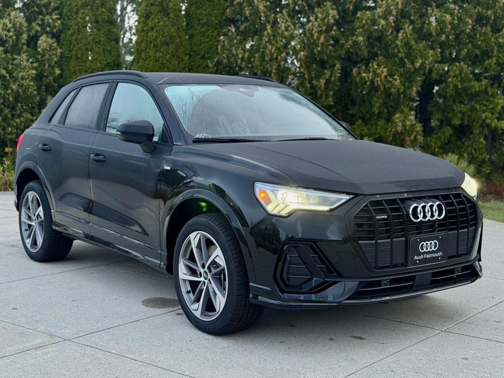 new 2025 Audi Q3 car, priced at $1,295