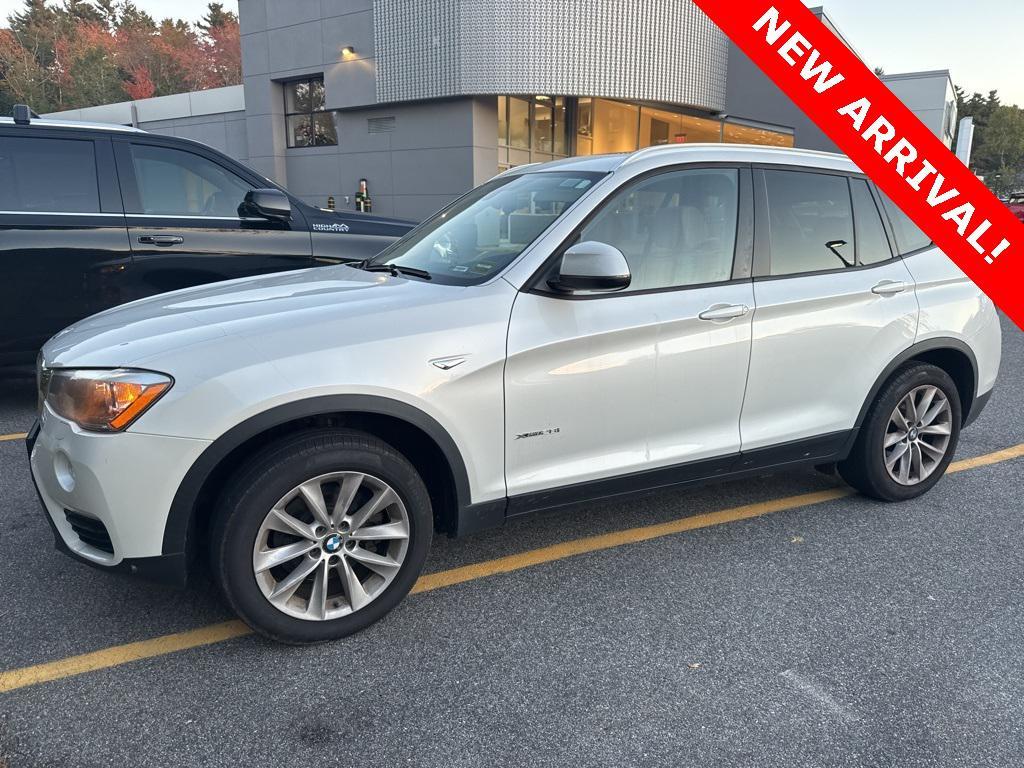 used 2017 BMW X3 car, priced at $16,298