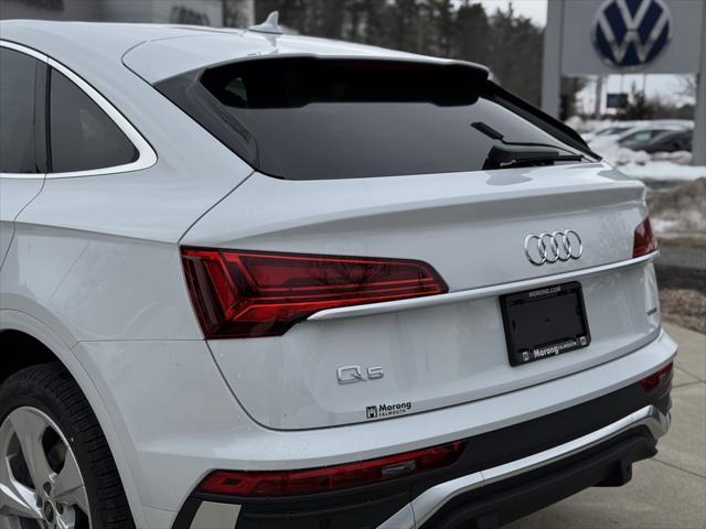 new 2025 Audi Q5 car, priced at $59,715