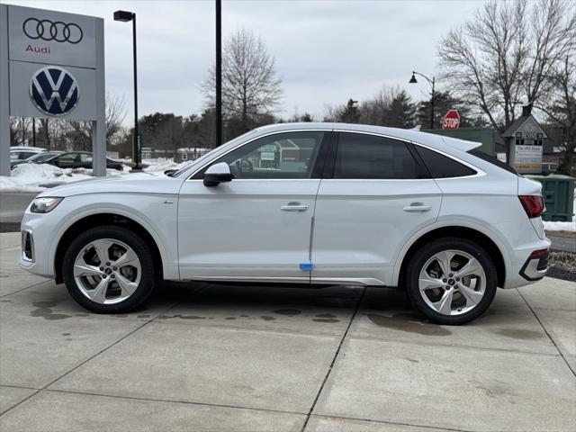 new 2025 Audi Q5 car, priced at $59,715