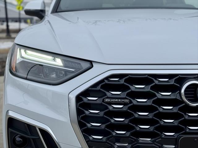 new 2025 Audi Q5 car, priced at $59,715