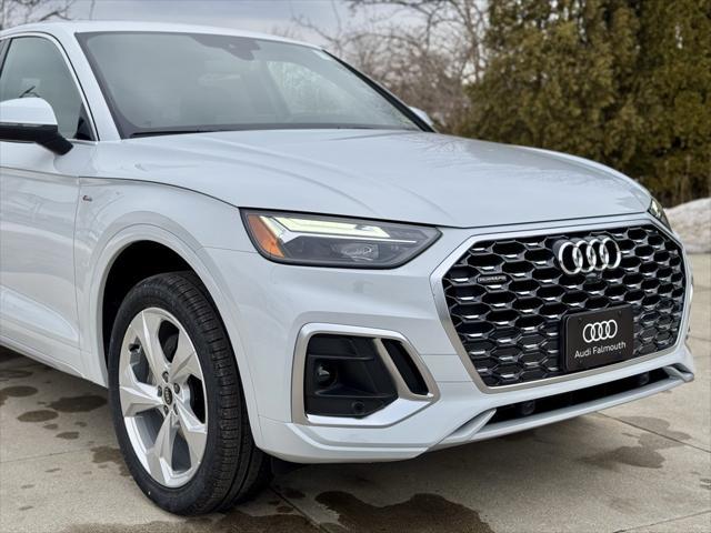 new 2025 Audi Q5 car, priced at $59,715