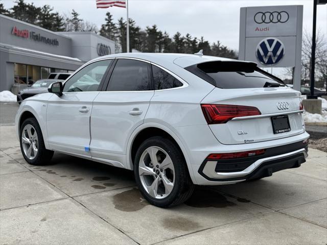 new 2025 Audi Q5 car, priced at $59,715