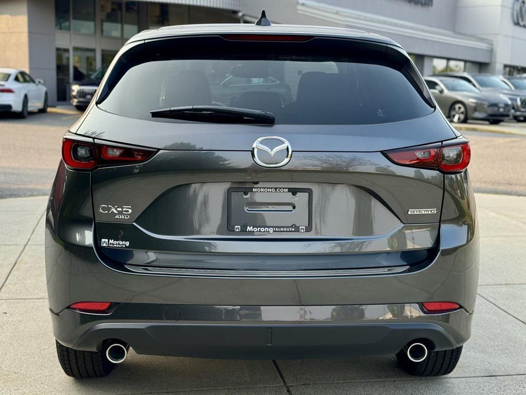 new 2025 Mazda CX-5 car, priced at $33,305