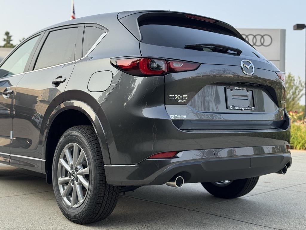new 2025 Mazda CX-5 car, priced at $33,305