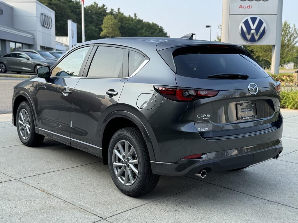 new 2025 Mazda CX-5 car, priced at $33,305