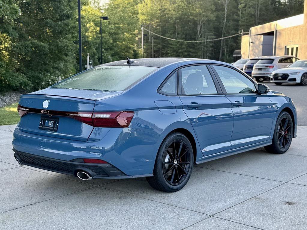 new 2025 Volkswagen Jetta GLI car, priced at $35,425