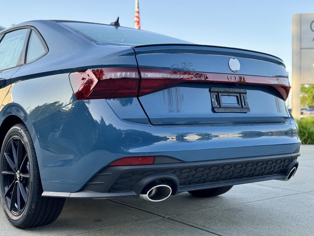 new 2025 Volkswagen Jetta GLI car, priced at $35,425