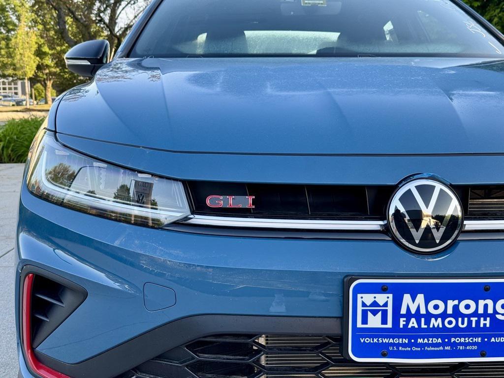new 2025 Volkswagen Jetta GLI car, priced at $35,425