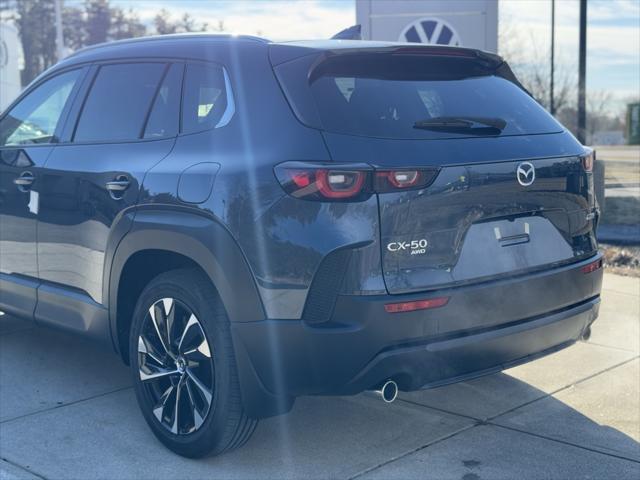 new 2025 Mazda CX-50 Hybrid car, priced at $41,755