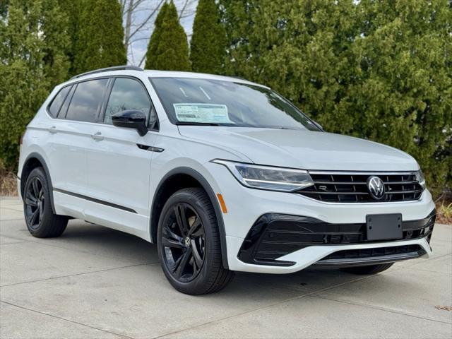 new 2024 Volkswagen Tiguan car, priced at $38,479