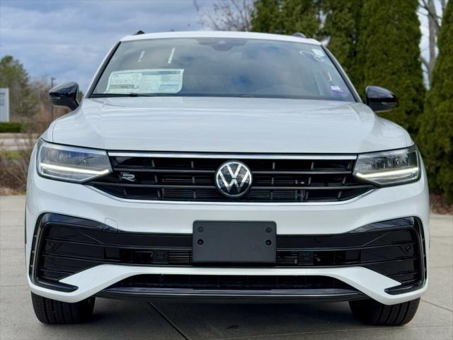 new 2024 Volkswagen Tiguan car, priced at $38,479