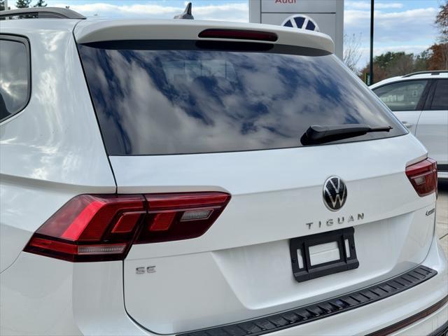 new 2024 Volkswagen Tiguan car, priced at $38,479