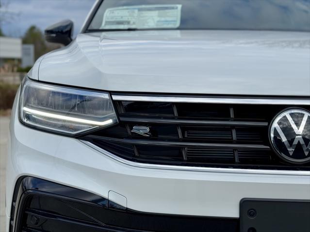 new 2024 Volkswagen Tiguan car, priced at $38,479