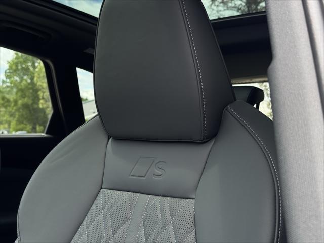 new 2025 Audi SQ5 car, priced at $74,395