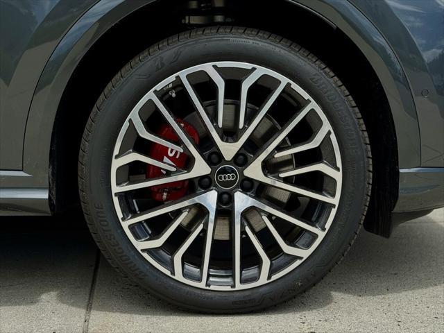new 2025 Audi SQ5 car, priced at $74,395