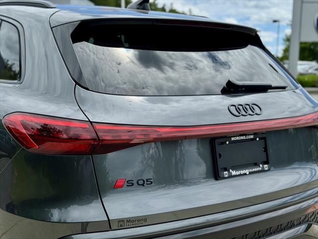 new 2025 Audi SQ5 car, priced at $74,395