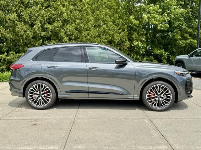 new 2025 Audi SQ5 car, priced at $74,395