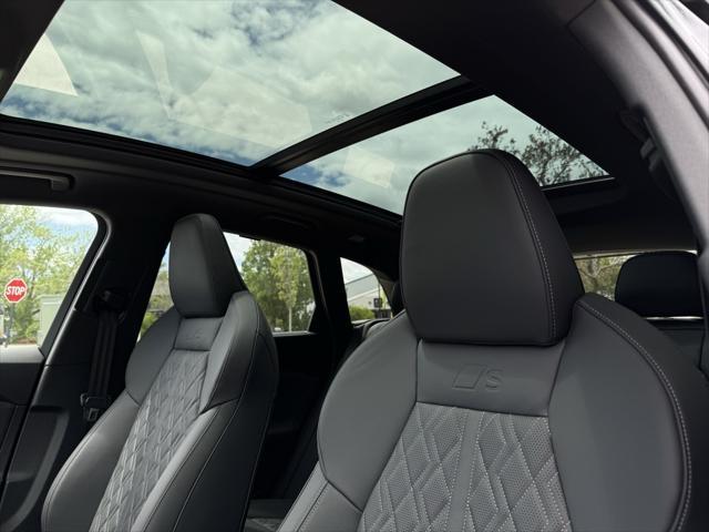 new 2025 Audi SQ5 car, priced at $74,395