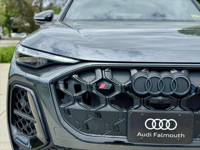new 2025 Audi SQ5 car, priced at $74,395