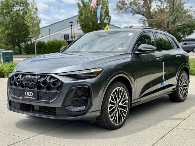new 2025 Audi SQ5 car, priced at $74,395