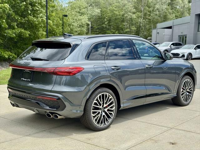 new 2025 Audi SQ5 car, priced at $74,395