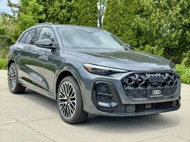 new 2025 Audi SQ5 car, priced at $74,395