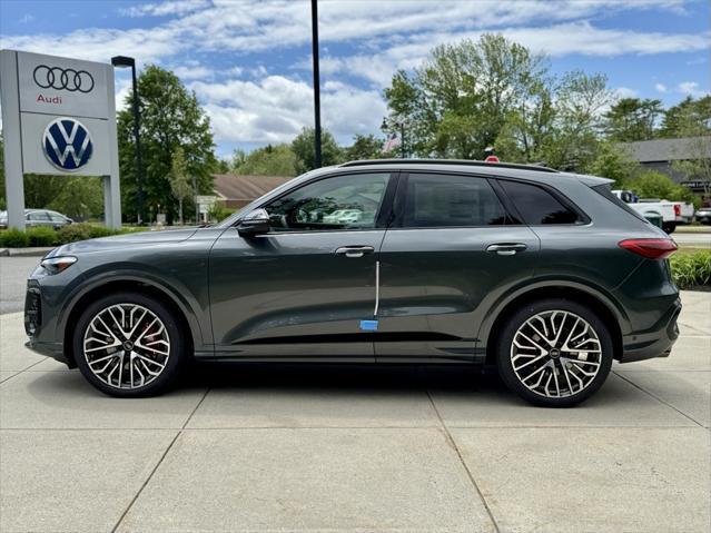 new 2025 Audi SQ5 car, priced at $74,395
