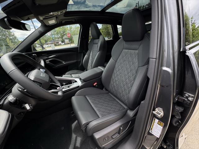 new 2025 Audi SQ5 car, priced at $74,395