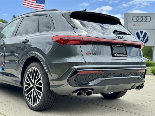 new 2025 Audi SQ5 car, priced at $74,395