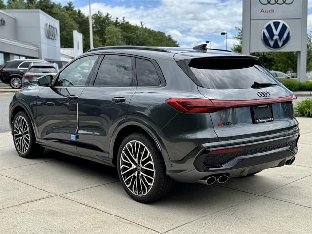 new 2025 Audi SQ5 car, priced at $74,395