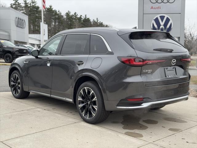 new 2025 Mazda CX-90 car, priced at $55,875