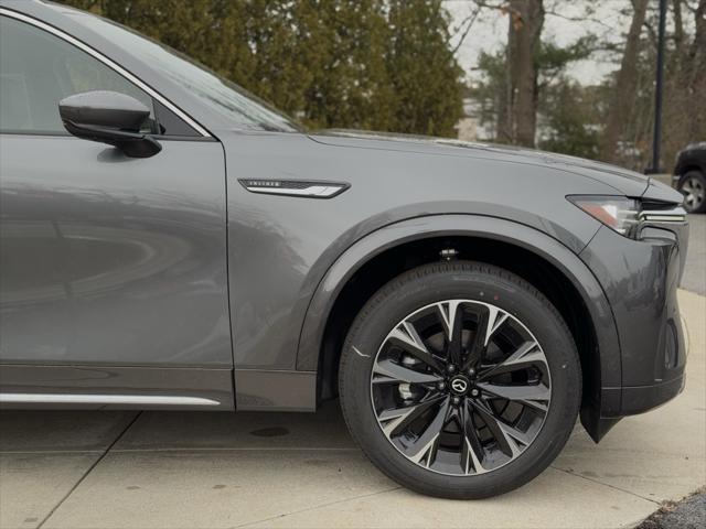 new 2025 Mazda CX-90 car, priced at $55,875