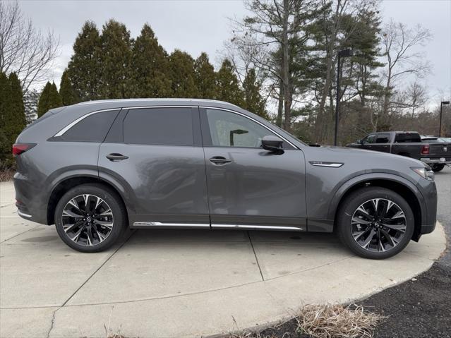 new 2025 Mazda CX-90 car, priced at $55,875