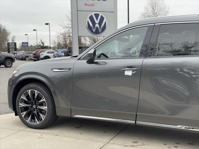 new 2025 Mazda CX-90 car, priced at $55,875