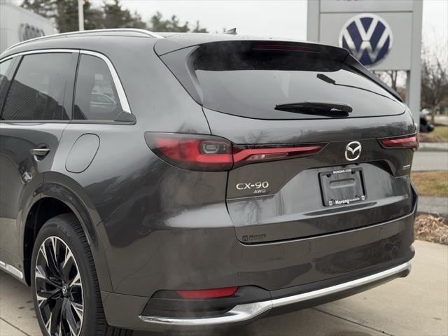 new 2025 Mazda CX-90 car, priced at $55,875