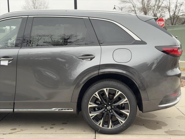 new 2025 Mazda CX-90 car, priced at $55,875