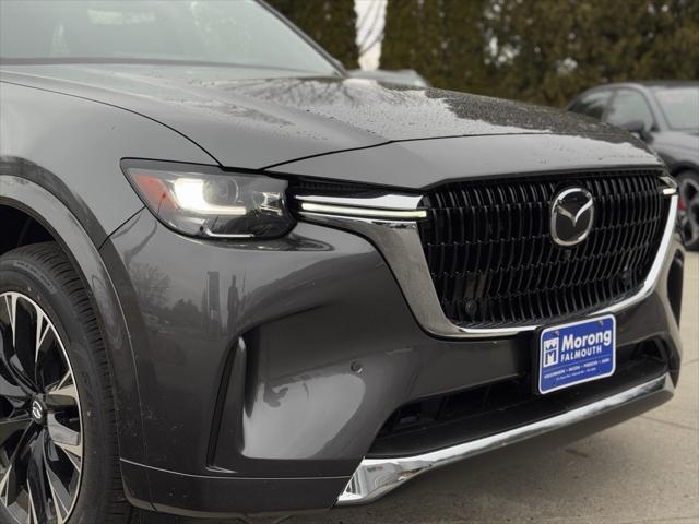 new 2025 Mazda CX-90 car, priced at $55,875