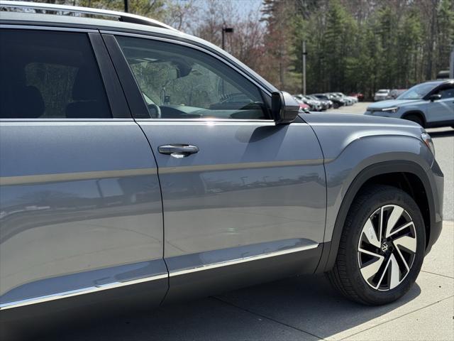 new 2025 Volkswagen Atlas car, priced at $50,836
