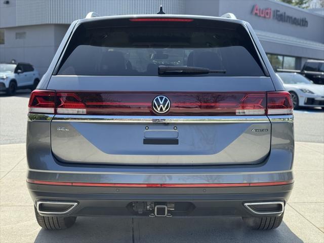new 2025 Volkswagen Atlas car, priced at $50,836