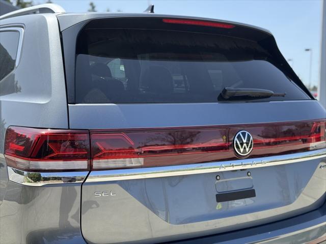new 2025 Volkswagen Atlas car, priced at $50,836