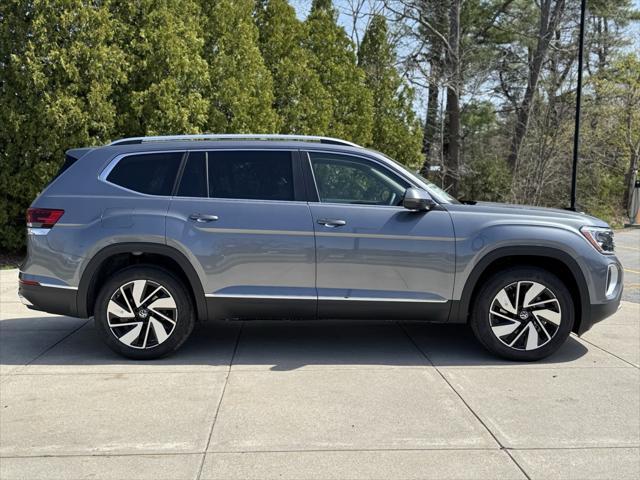 new 2025 Volkswagen Atlas car, priced at $50,836