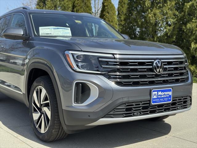 new 2025 Volkswagen Atlas car, priced at $50,836