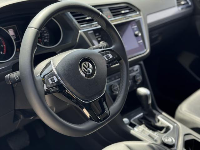 used 2020 Volkswagen Tiguan car, priced at $22,193