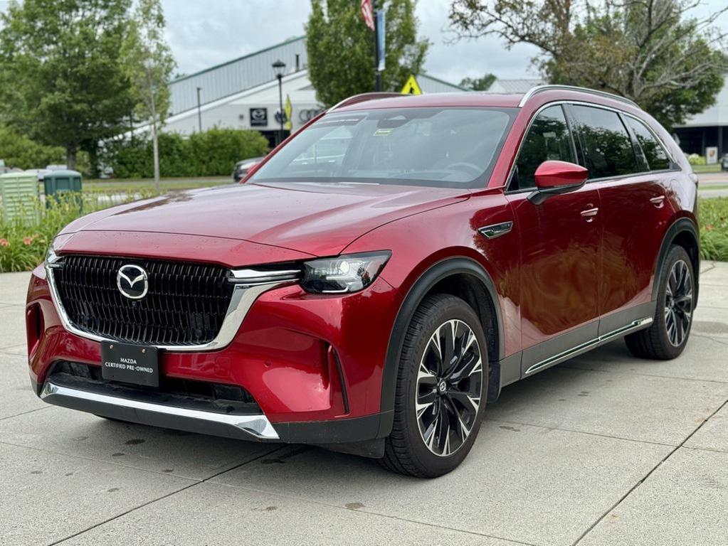 used 2025 Mazda CX-90 PHEV car, priced at $42,108