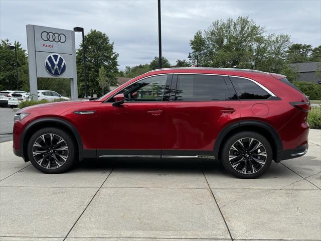 used 2025 Mazda CX-90 PHEV car, priced at $43,290