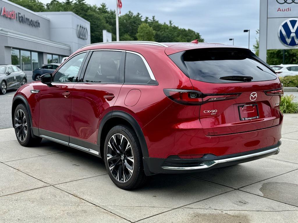 used 2025 Mazda CX-90 PHEV car, priced at $42,108