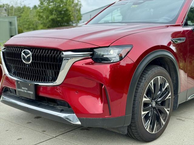 used 2025 Mazda CX-90 PHEV car, priced at $43,290