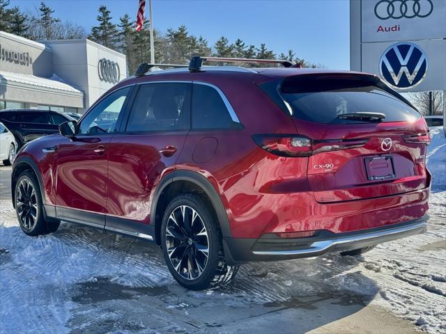 used 2025 Mazda CX-90 PHEV car, priced at $53,662